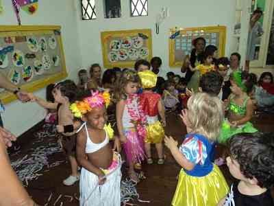 Baile De Carnaval   Amanhecendo   Educação Infantil